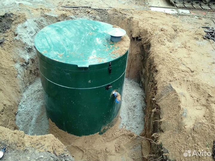 Септик Тополь 4 под ключ