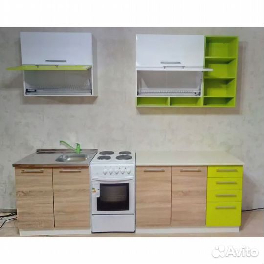 Кухня готовое решение 2 м