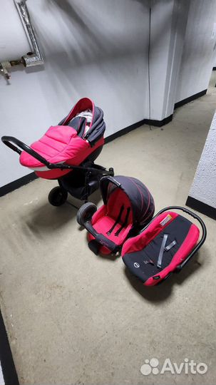 Коляска zippy 3 в 1