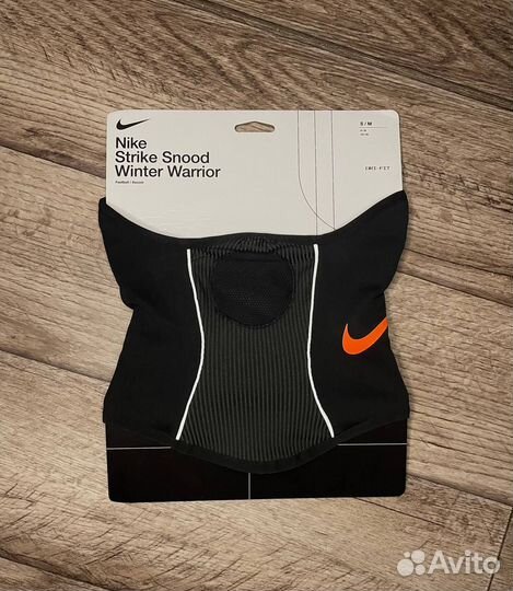 Снуд nike winter warrior