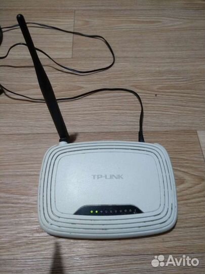 Wifi роутер TL-WR740N