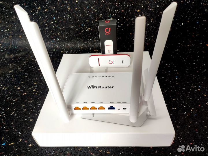 Готовый комплект интернета с модемом Olax U90