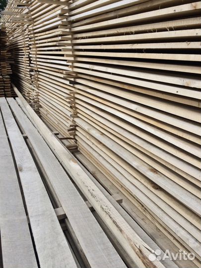 Доска осина сухая