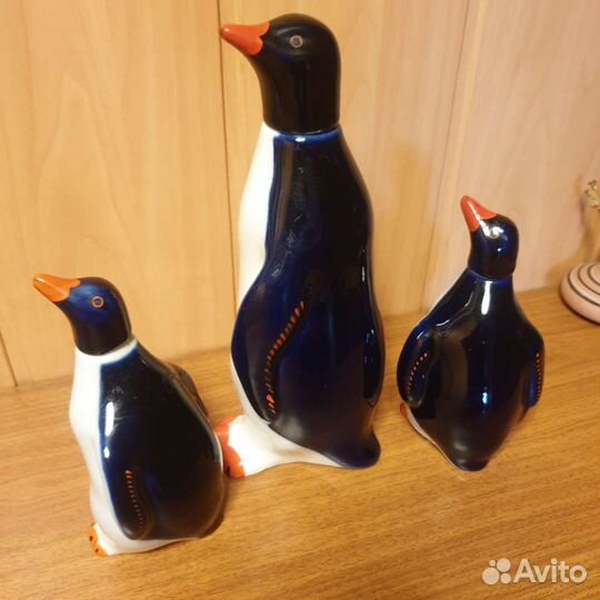 Фарфоровые статуэтки СССР лфз - штофы