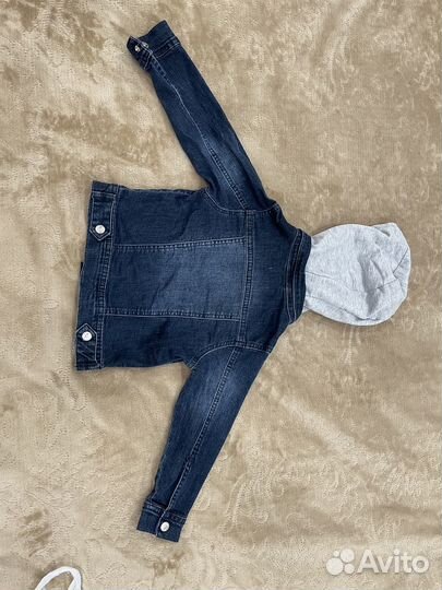 Джинсовка на мальчика