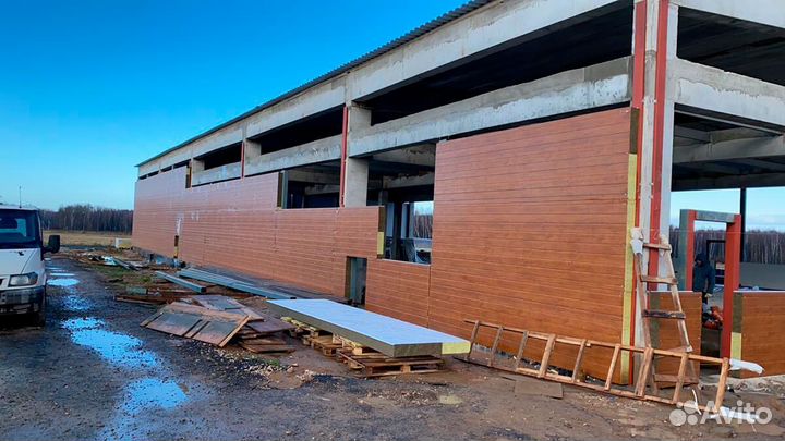 Сэндвич панель кровельная панель с пенопластом