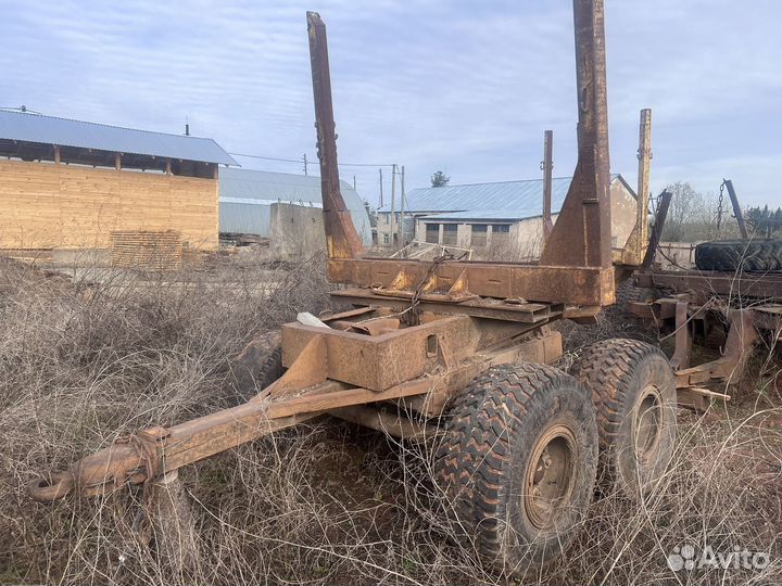 Прицеп тракторный 2ПТС-9, 1997