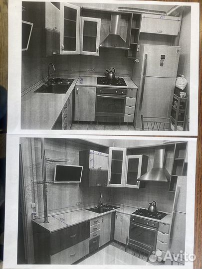 Кухонный гарнитур угловой бу с техникой