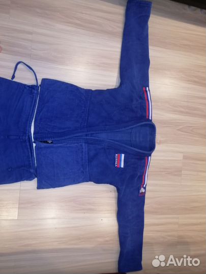 Кимоно для дзюдо синее