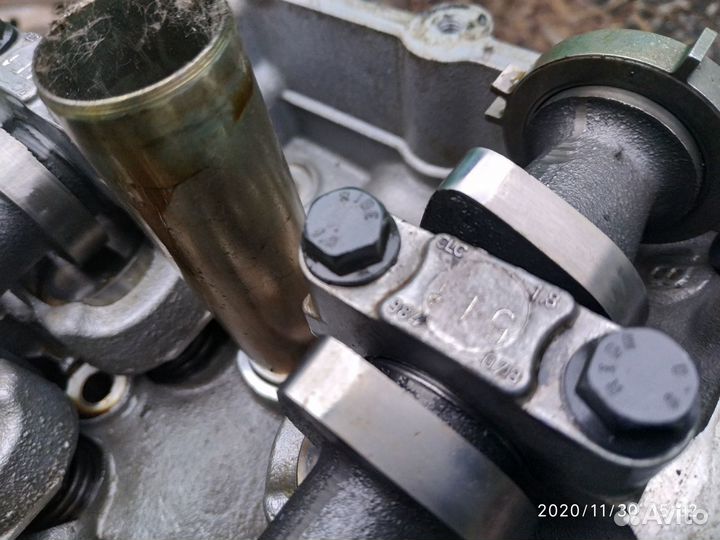 Головка блока Colt 1.3 (60 т.км.) Lancer 10 1.5 L