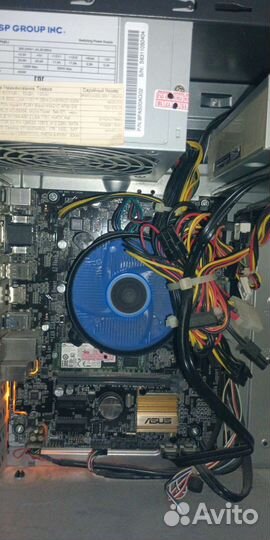 Системник в разбор