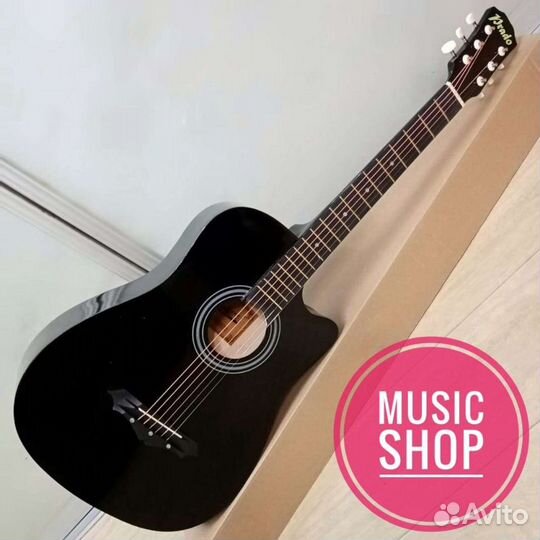 Гитара новая акустическая