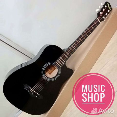 Гитара новая акустическая