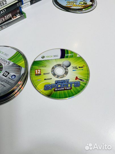 Xbox 360 Kinect Sports Season 2