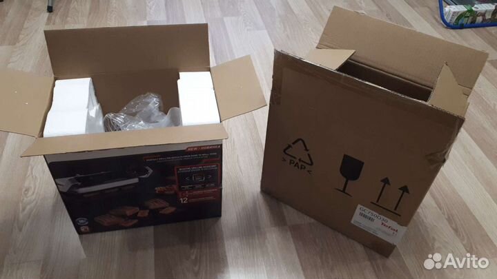 Фирменная оригинальная коробка упаковка от гриля T