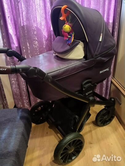 Коляска sonic plus 3 в 1