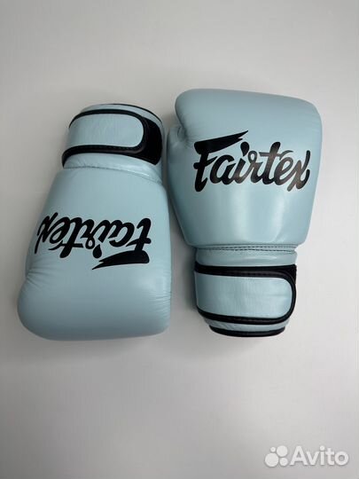 Перчатки для тайского бокса Fairtex (в упаковке)