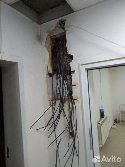 Услуги электрика