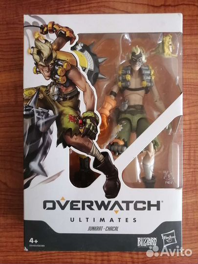 Фигурка overwatch