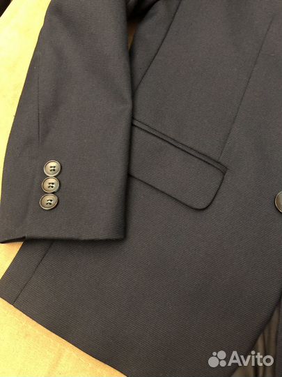 Пиджак для мальчика 140