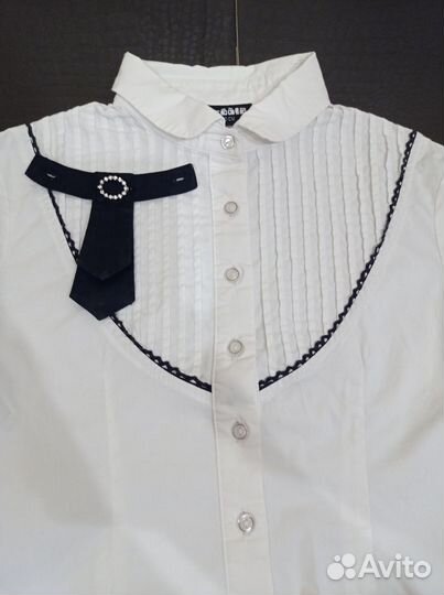 Школьные блузки 140-146