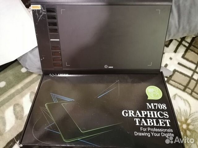 Графический планшет M708 Graphich tablet