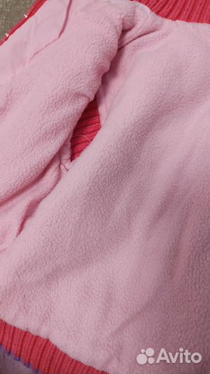 Ветровка для девочки