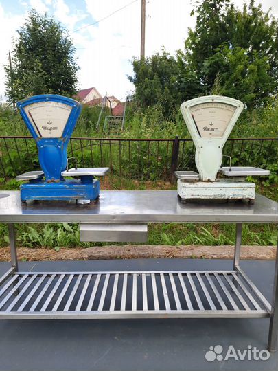 Весы механические настольные торговые «Тюмень»