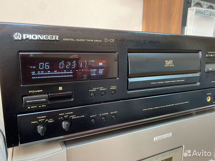 DAT Кассетная Дэка Pioneer D-05 Made In Japan