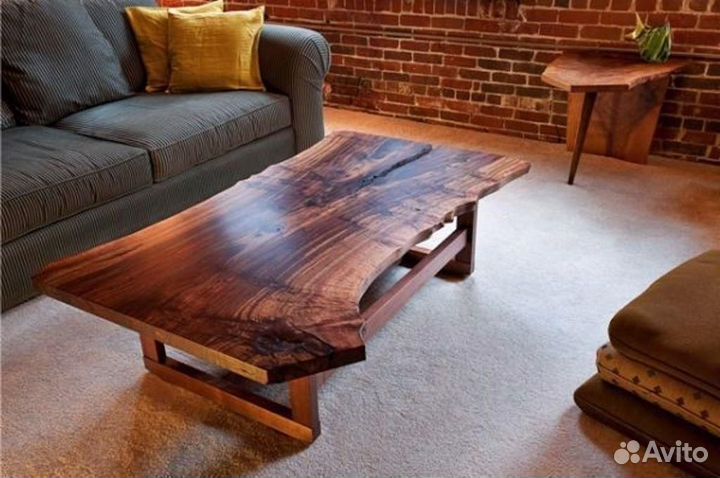 Мебель, столы из массива дерева