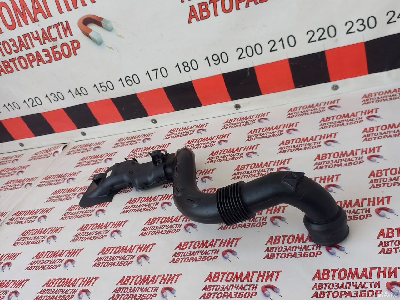 Патрубок воздушного фильтра Рено Аркана