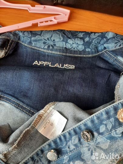 Джинсовый костюм женский