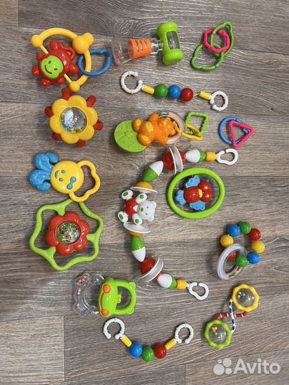 Погремушки пакетом