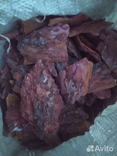 Мульча кора лиственницы