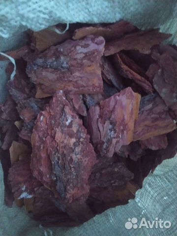 Мульча кора лиственницы