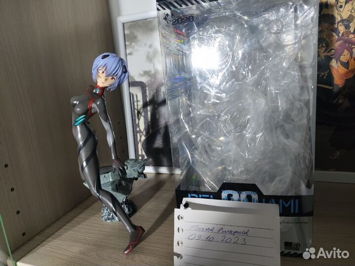 Ayanami Rei Евангелион аниме фигурка (бронь)