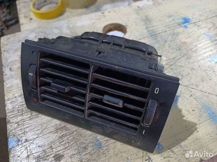 Воздуховод/дефлектор задний Bmw 5/E39