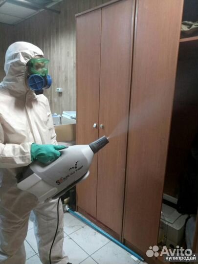 Уничтожение клещей кротов комаров ос борщевика