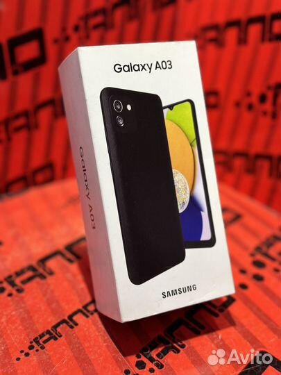 Samsung Galaxy A03, 4/64 ГБ