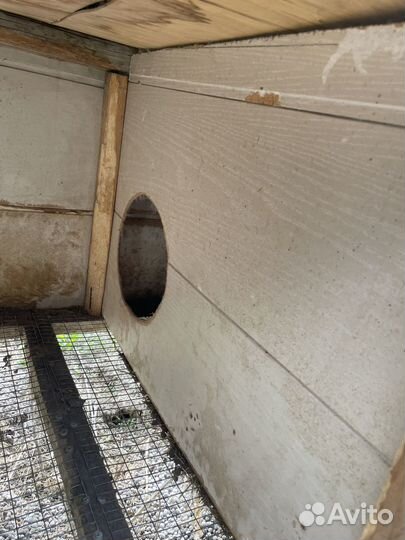 Клетка для кролика