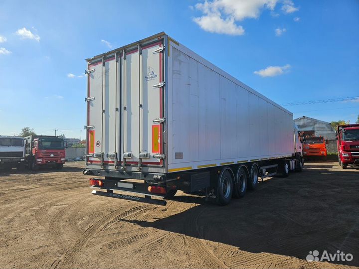 Полуприцеп изотермический Тонар R3-13 (97861), 2020
