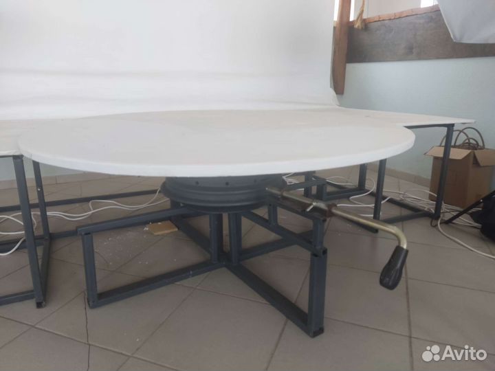 Поворотный стол для фото