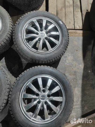 Зимние колеса r15 5x114.3