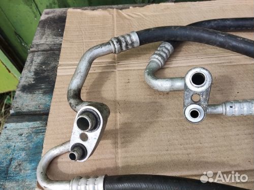 Трубка кондиционера Opel Astra H Zafira B