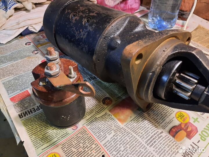 Стартер кзатэ 20.3708