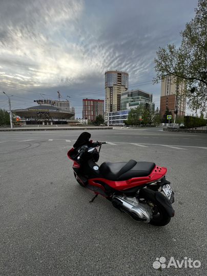 Gilera nexus 500