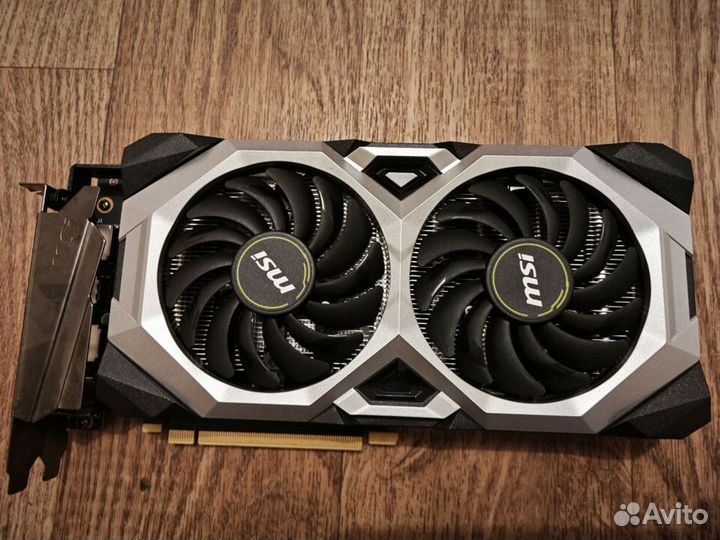 Видеокарта MSI RTX 2070 super