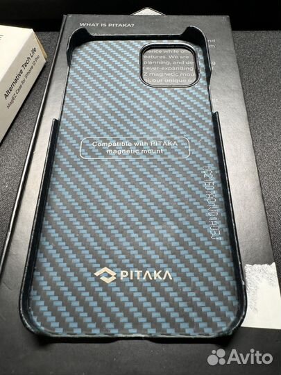 Чехол Pitaka iPhone 12/Pro