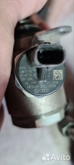 Тнвд 1.4 TSI cava 150лs