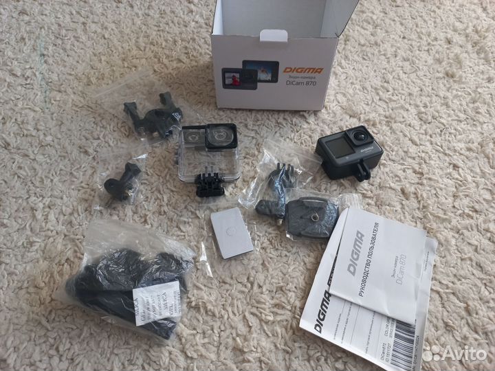 Экшен камера 4к